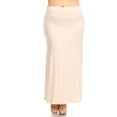 thumbnail image 1 of Women's Trendy Style Solid Maxi Long Skirt, 1 of 4