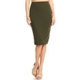 thumbnail image 1 of Women's Trendy Style Solid Pencil Skirt, 1 of 4