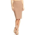thumbnail image 1 of Women's Trendy Style Solid Pencil Skirt, 1 of 4
