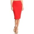 thumbnail image 1 of Women's Trendy Style Solid Pencil Skirt, 1 of 4