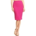 thumbnail image 1 of Women's Trendy Style Solid Pencil Skirt, 1 of 4