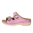 thumbnail image 1 of Women's Trendy Walk Sandals T-Strap/Ankle Strap Comfort Beach Walking Hiking Shoes Casual Travel Thong Sandals, 1 of 5
