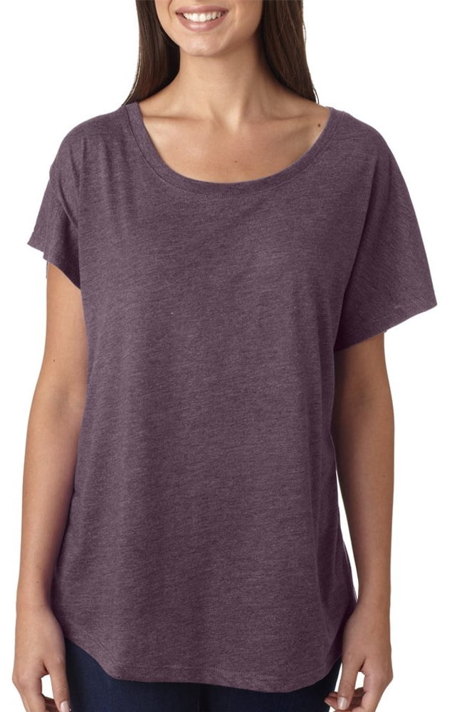 Women's Tri-Blend Dolman Fashion T-Shirt