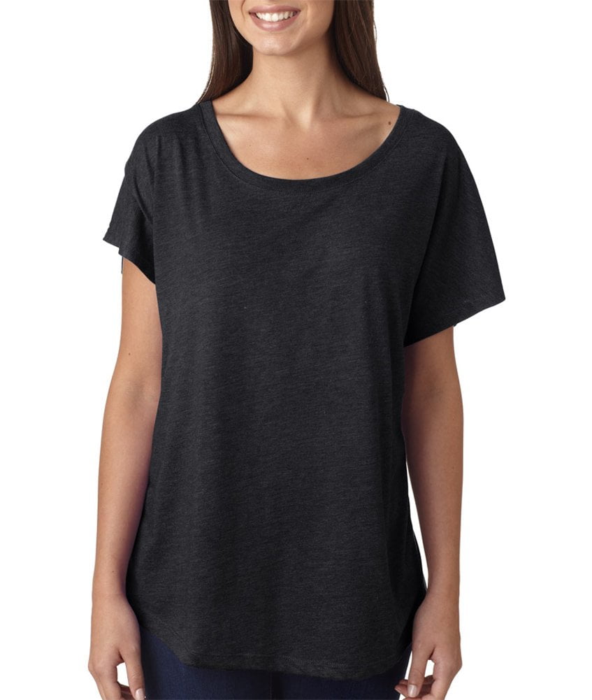 Women's Tri-Blend Dolman Fashion T-Shirt