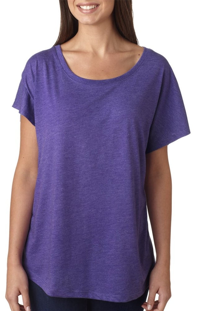 Women's Tri-Blend Dolman Fashion T-Shirt