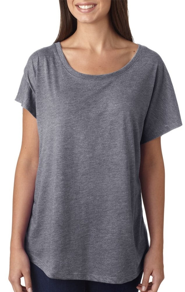 Women's Tri-Blend Dolman Fashion T-Shirt