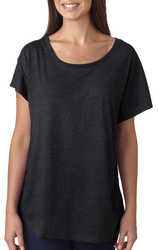Women's Tri-Blend Dolman Fashion T-Shirt