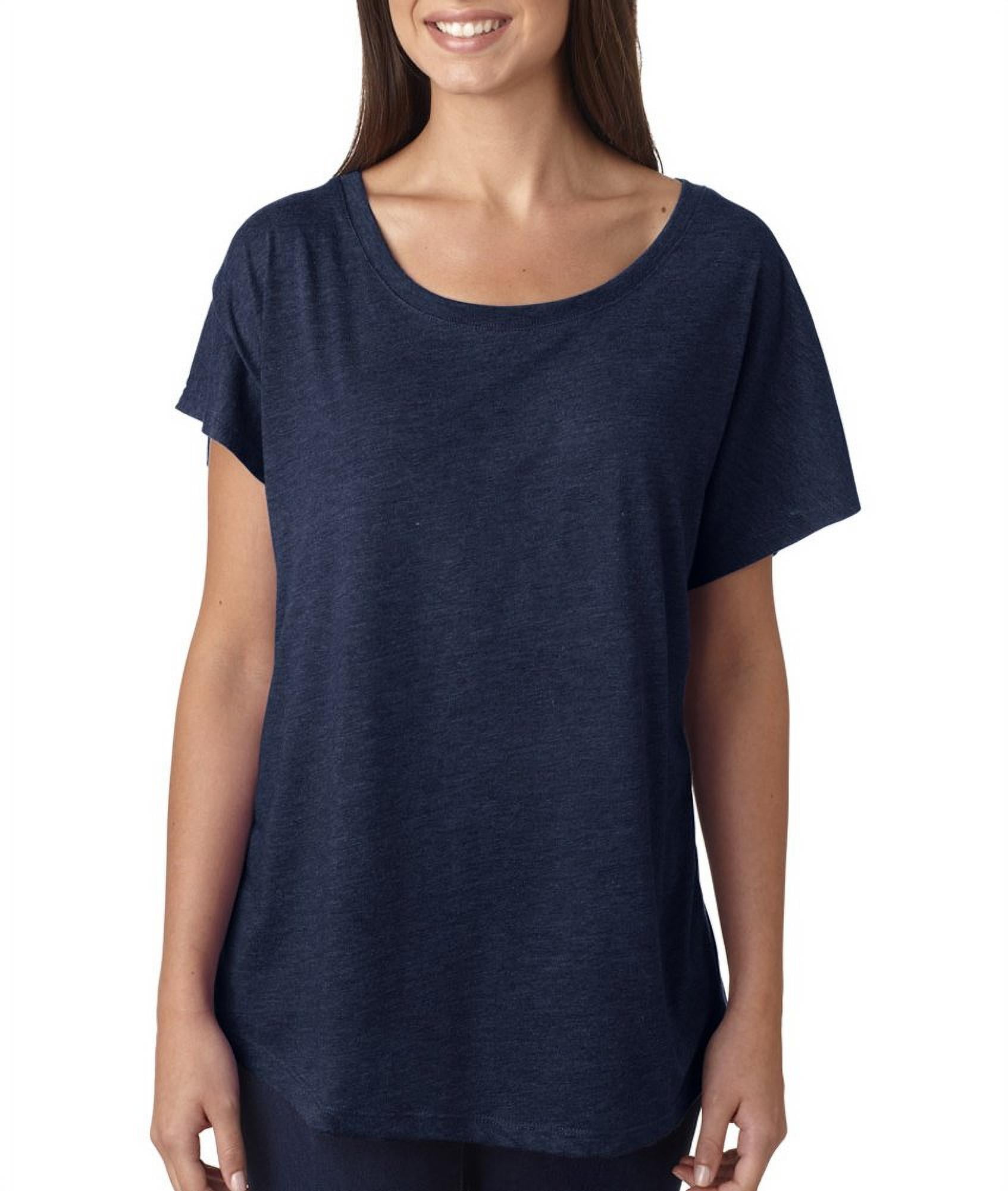 Women's Tri-Blend Dolman Fashion T-Shirt