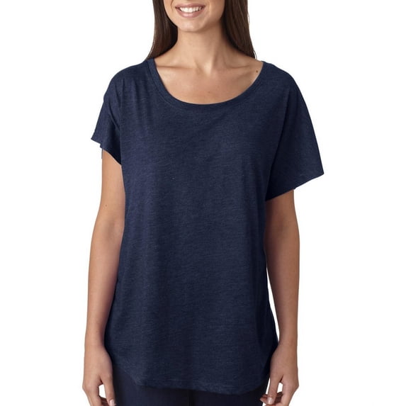 Women's Tri-Blend Dolman Fashion T-Shirt