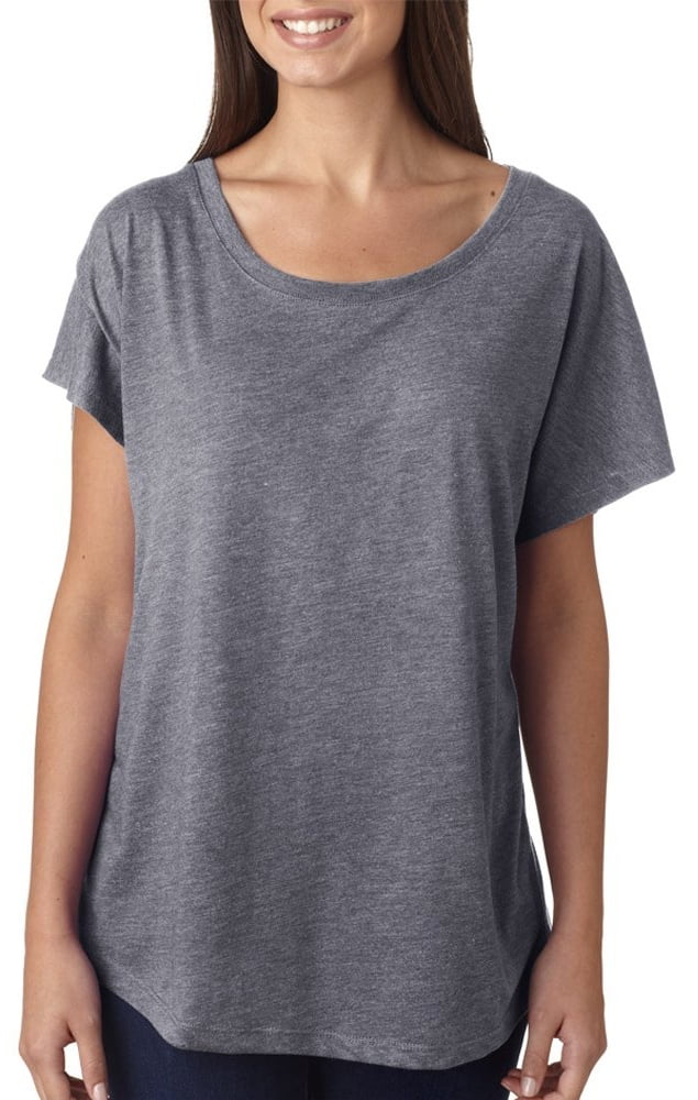 Women's Tri-Blend Dolman Fashion T-Shirt