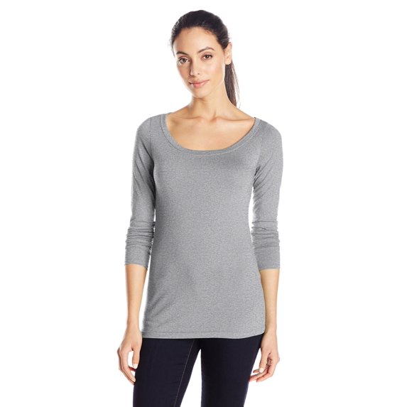 Women's Tri-Blend Long Sleeve Crewneck T-Shirt