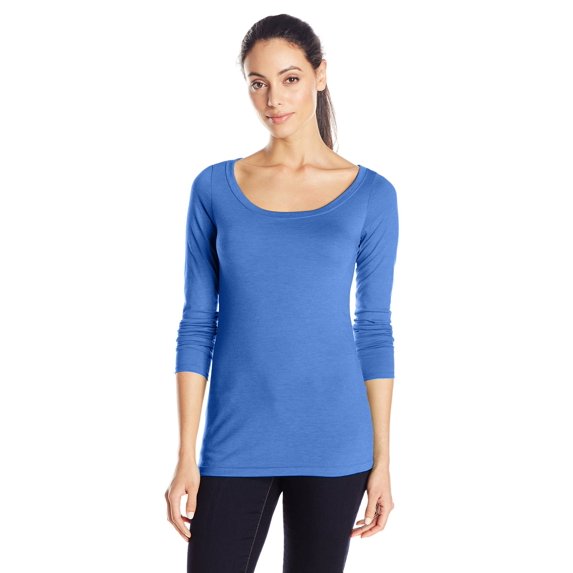 Women's Tri-Blend Long Sleeve Crewneck T-Shirt