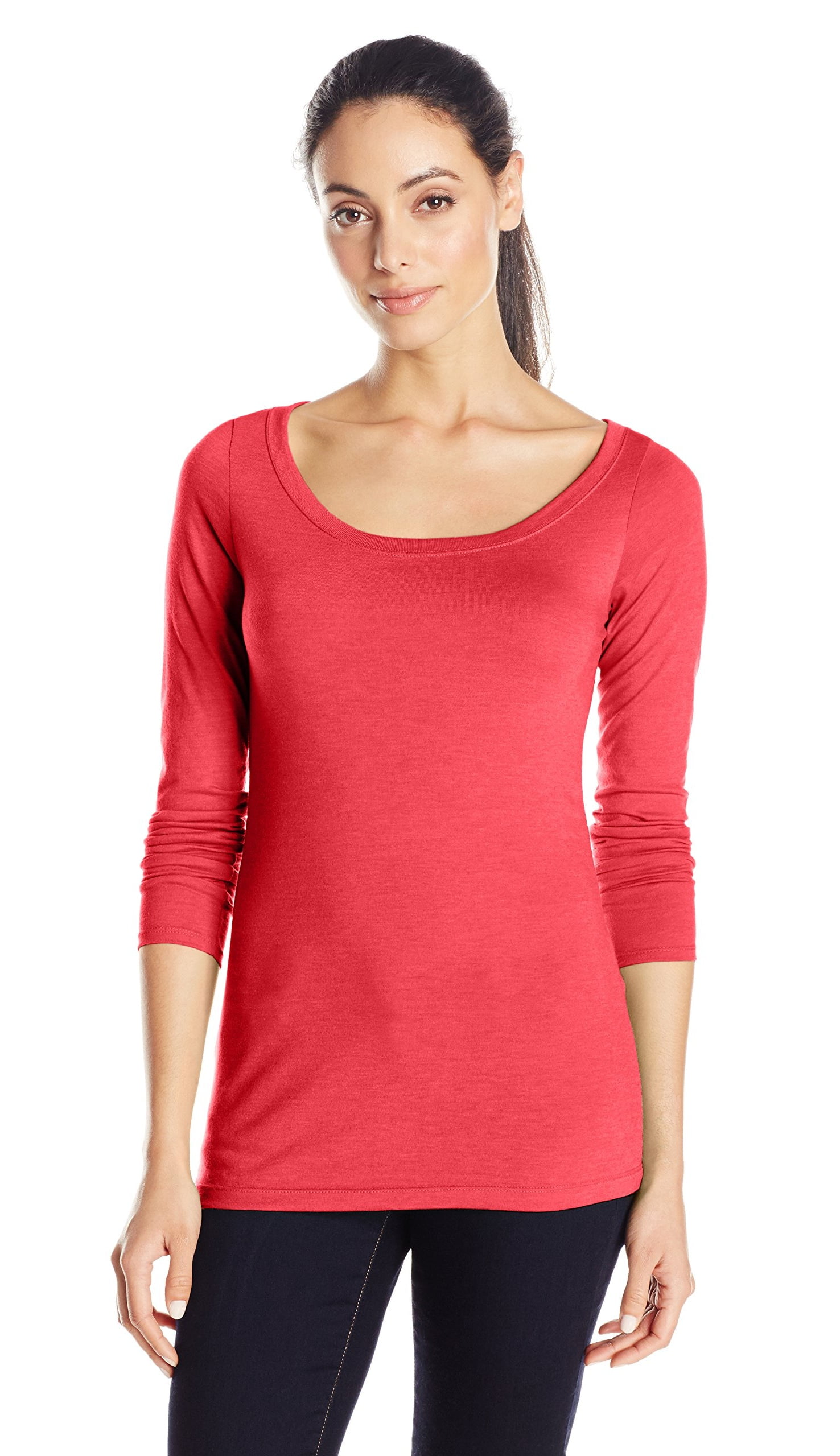 Women's Tri-Blend Long Sleeve Crewneck T-Shirt