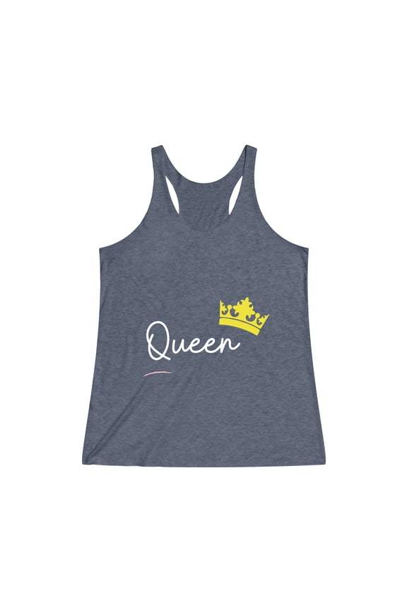 Women's Tri-Blend Racerback Tank