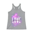 thumbnail image 1 of Women's Tri-Blend Racerback Tank, 1 of 1
