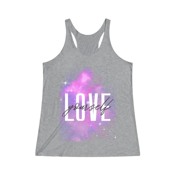 Women's Tri-Blend Racerback Tank