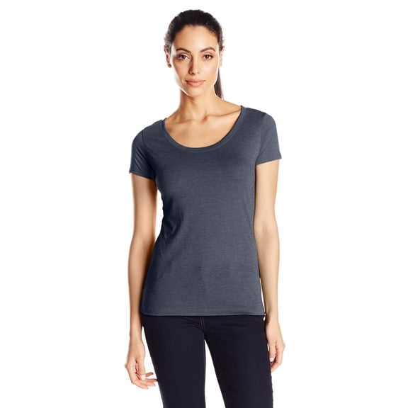 Women's Tri-Blend Scoop Neck T-Shirt