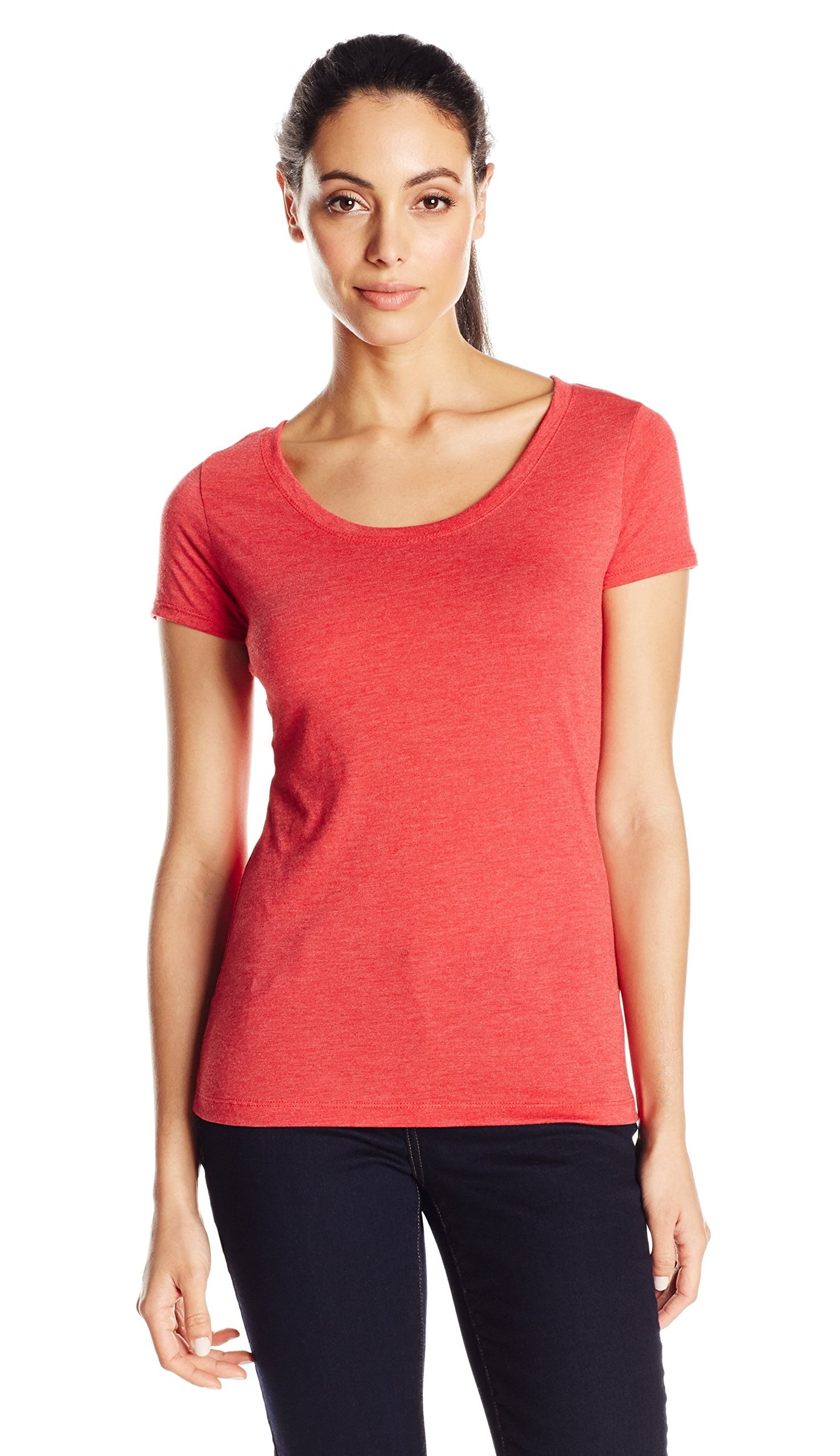 Women's Tri-Blend Scoop Neck T-Shirt