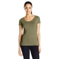 thumbnail image 1 of Women's Tri-Blend Scoop Neck T-Shirt, 1 of 2