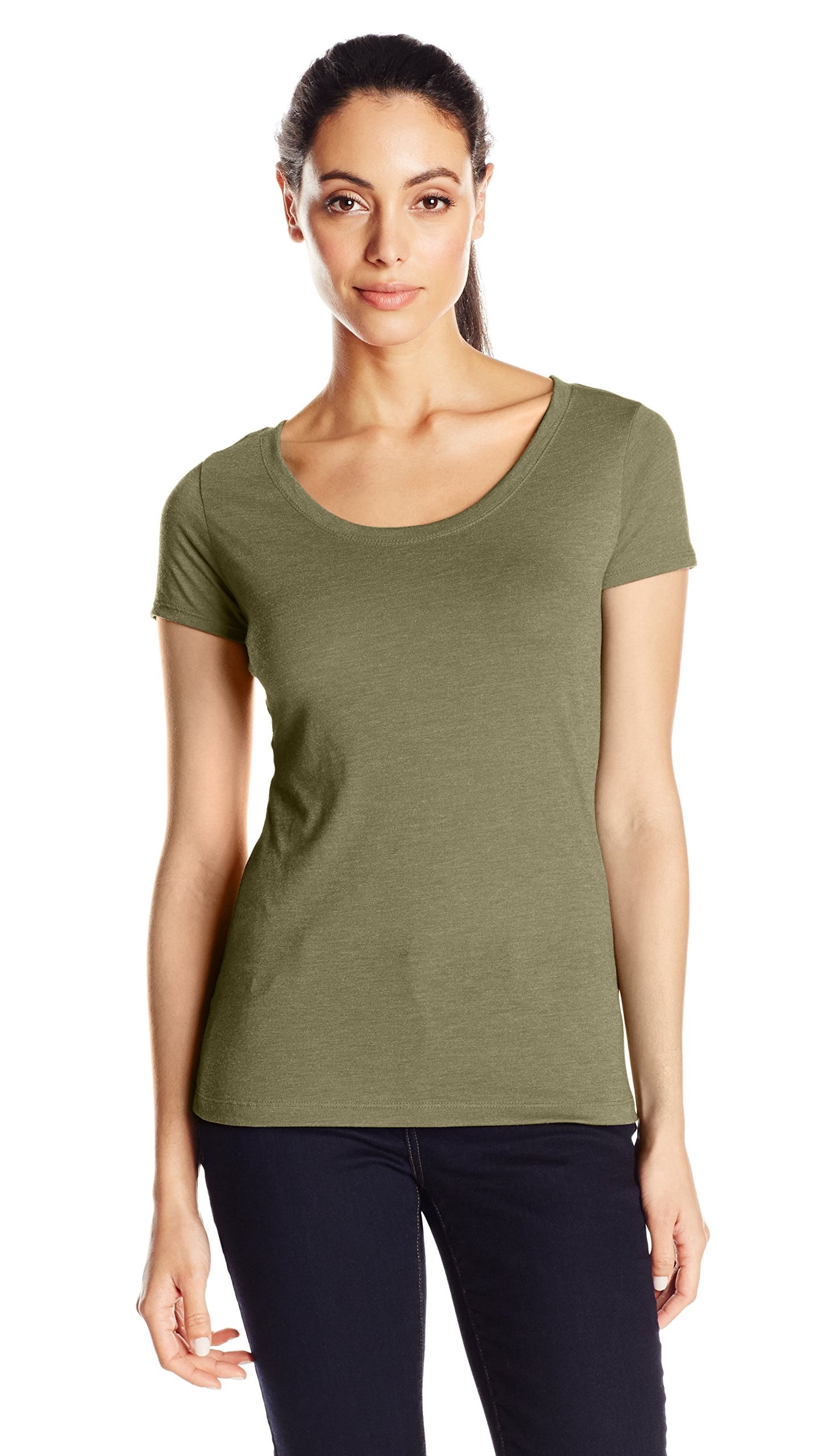 Women's Tri-Blend Scoop Neck T-Shirt