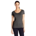thumbnail image 1 of Women's Tri-Blend Scoop Neck T-Shirt, 1 of 2