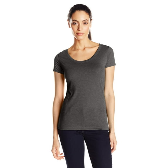 Women's Tri-Blend Scoop Neck T-Shirt