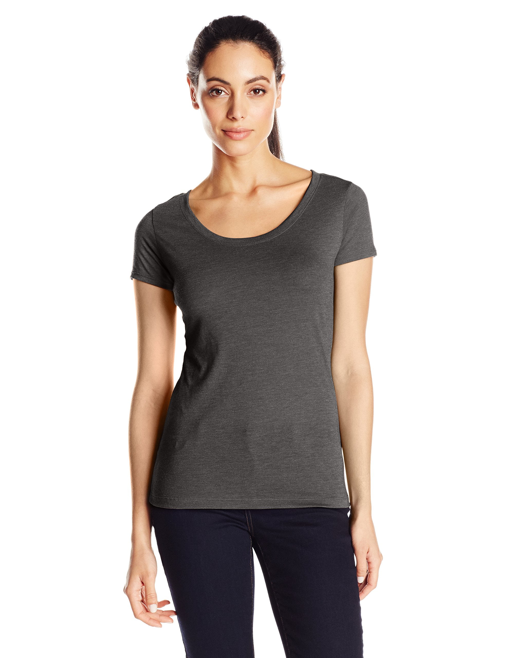 Women's Tri-Blend Scoop Neck T-Shirt