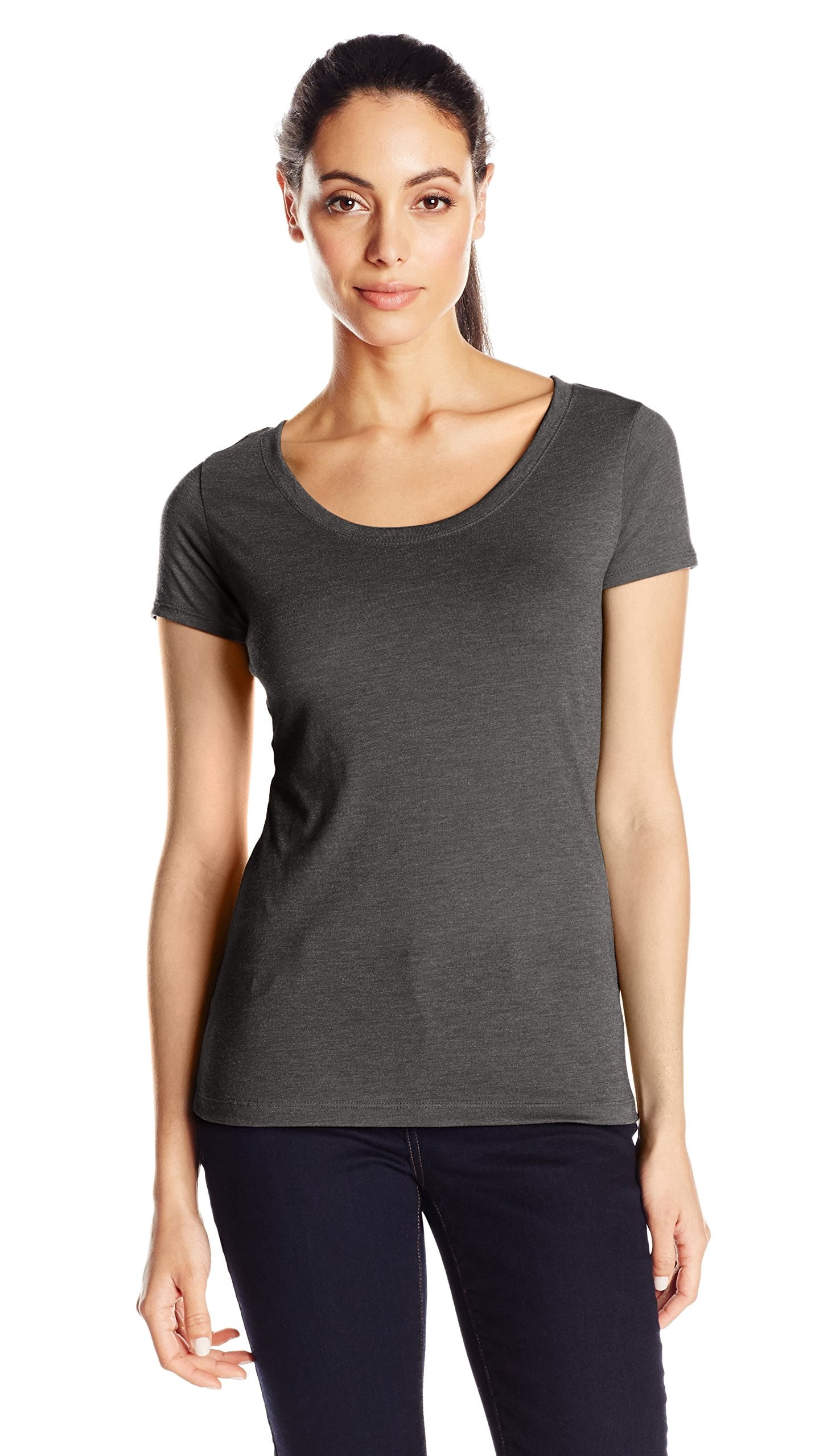 Women's Tri-Blend Scoop Neck T-Shirt