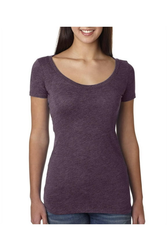 Women's Tri-Blend Scoop Tee