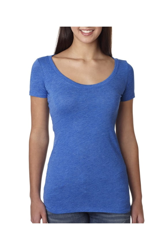 Women's Tri-Blend Scoop Tee