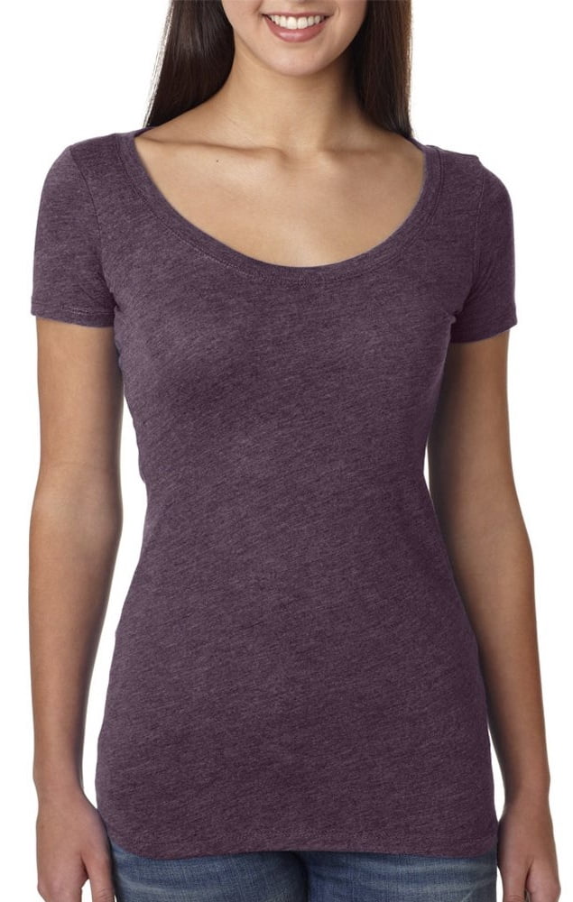 Women's Tri-Blend Scoop Tee