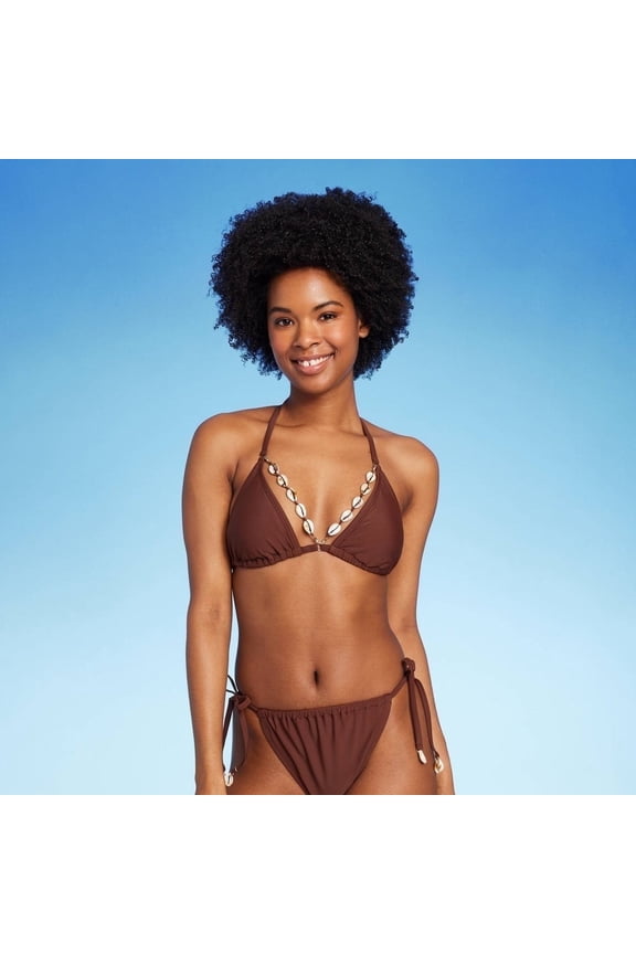 Triangle Mix & Match Separates Bikini & Tankini Tops, Women's