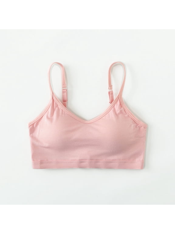 Women's Triangle Bralette Plunge Bra V Neck Wireless No Padded Soft Everyday Sleep Bras