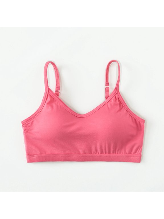Women's Triangle Bralette Plunge Bra V Neck Wireless No Padded Soft Everyday Sleep Bras
