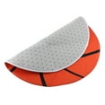 thumbnail image 1 of Floor Mats Entrance Rug Shoes Scraper Carpet Basketball Shape, 1 of 6