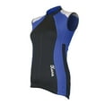 thumbnail image 1 of Women's Triathlon Vest Jersey - Sleeveless Tri Singlet, 2 Rear Pockets for Storage, 1 of 12