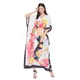 thumbnail image 1 of Women's Tribal Print Plus Size Kaftans Dress Polyester Long Maxi Kimono for Ladies Casual Nightwear Gypsy Caftan Dresses Online, 1 of 2