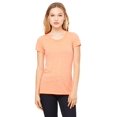 thumbnail image 1 of Women's Triblend Crewneck Short Sleeve T-Shirt, 1 of 3