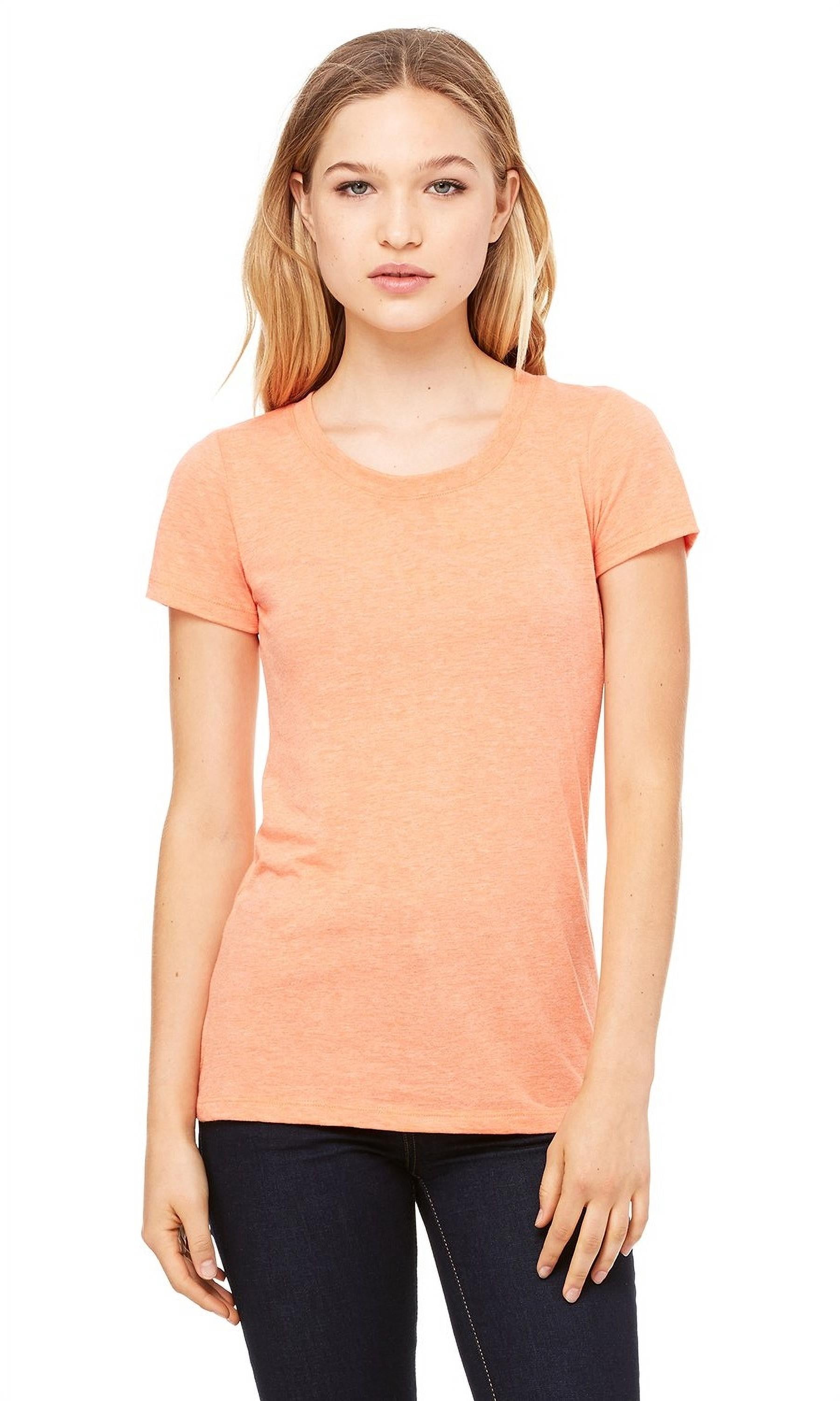 Women's Triblend Crewneck Short Sleeve T-Shirt