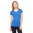 thumbnail image 1 of Women's Triblend Crewneck Short Sleeve T-Shirt, 1 of 3