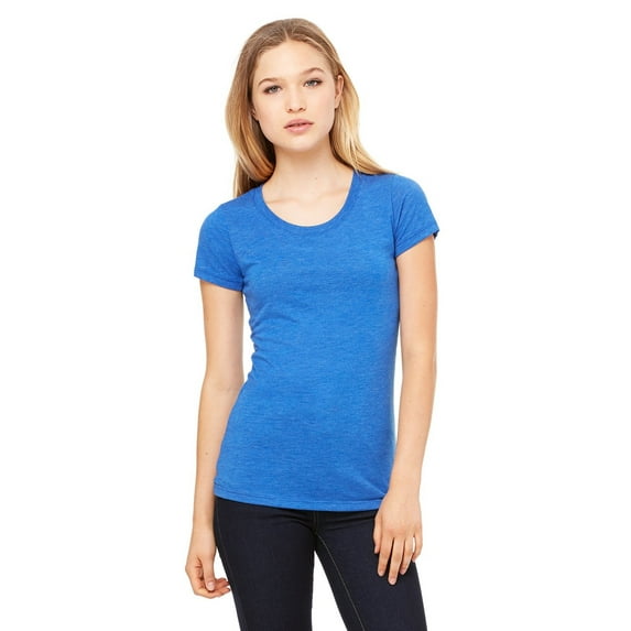 Women's Triblend Crewneck Short Sleeve T-Shirt