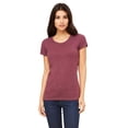 thumbnail image 1 of Women's Triblend Crewneck Short Sleeve T-Shirt, 1 of 3