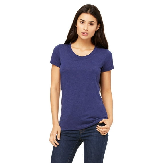 Women's Triblend Crewneck Short Sleeve T-Shirt