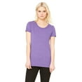 thumbnail image 1 of Women's Triblend Crewneck Short Sleeve T-Shirt, 1 of 3
