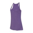 thumbnail image 1 of Women's Triblend Racerback Tank - Purple Triblend - XS, 1 of 3
