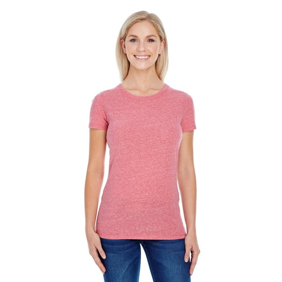 Women's Triblend Short-Sleeve T-Shirt, Style 202A