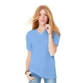 thumbnail image 1 of Women's Triblend Short-Sleeve V-Neck T-Shirt, 1 of 1