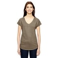 thumbnail image 1 of Anvil Women's Triblend V-Neck T-Shirt - 6750VL, 1 of 3