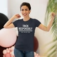 thumbnail image 1 of Women's Trick Responsibly Tee, 1 of 2