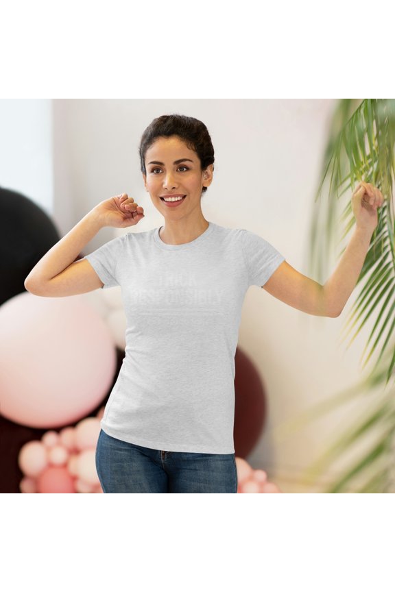 Women's Trick Responsibly Tee